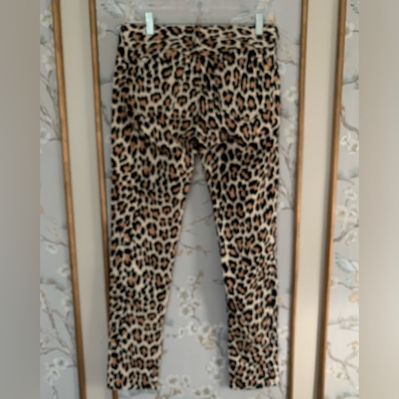 Kate Spade Broom Street Leopard Print Jeans - Picture 7 of 9